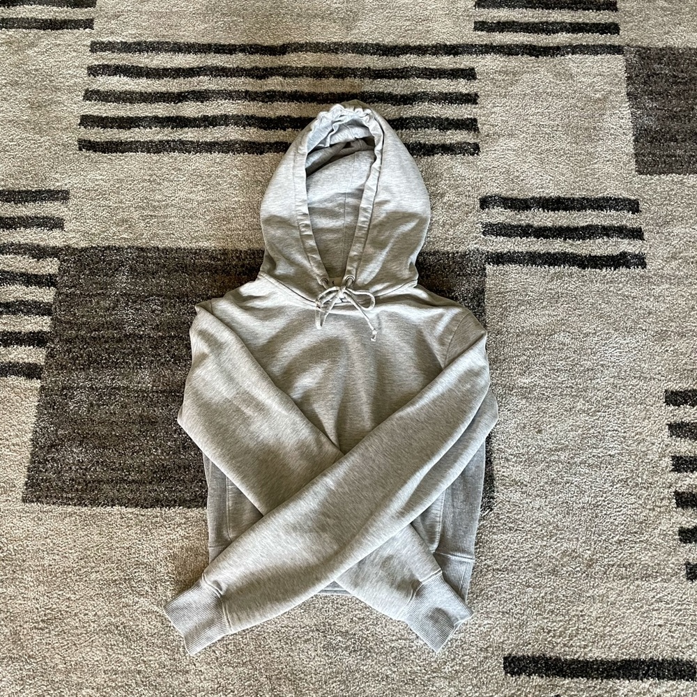 Garage Cropped Hoodie